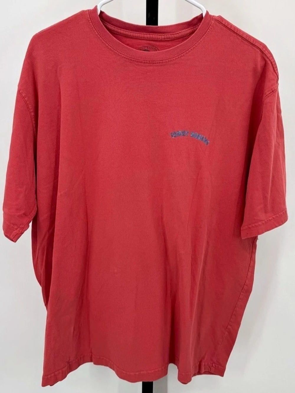 Tommy Bahama Morning Commute Graphic Tee Red XL